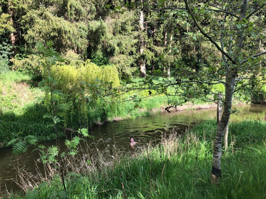 שרוסברי Riverside Cabins מראה חיצוני תמונה