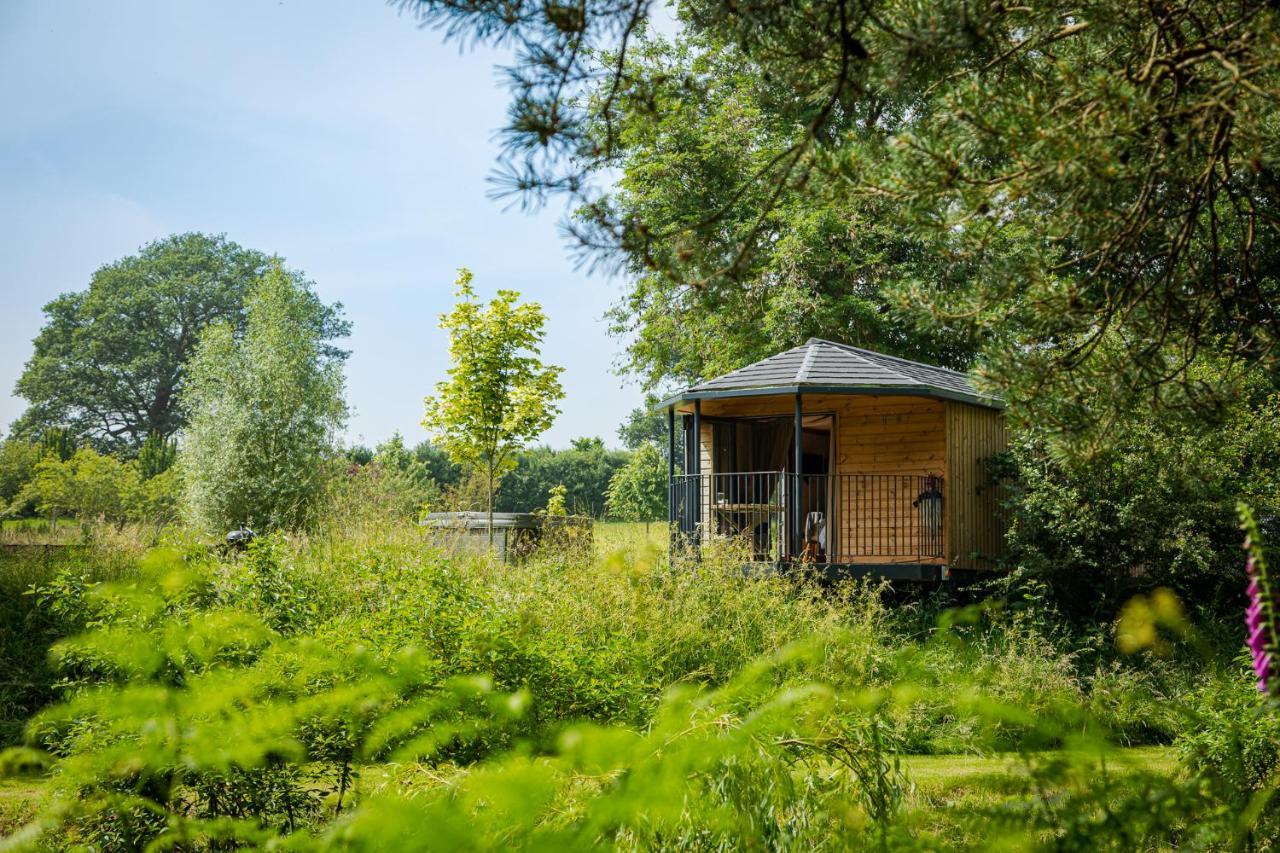 שרוסברי Riverside Cabins מראה חיצוני תמונה