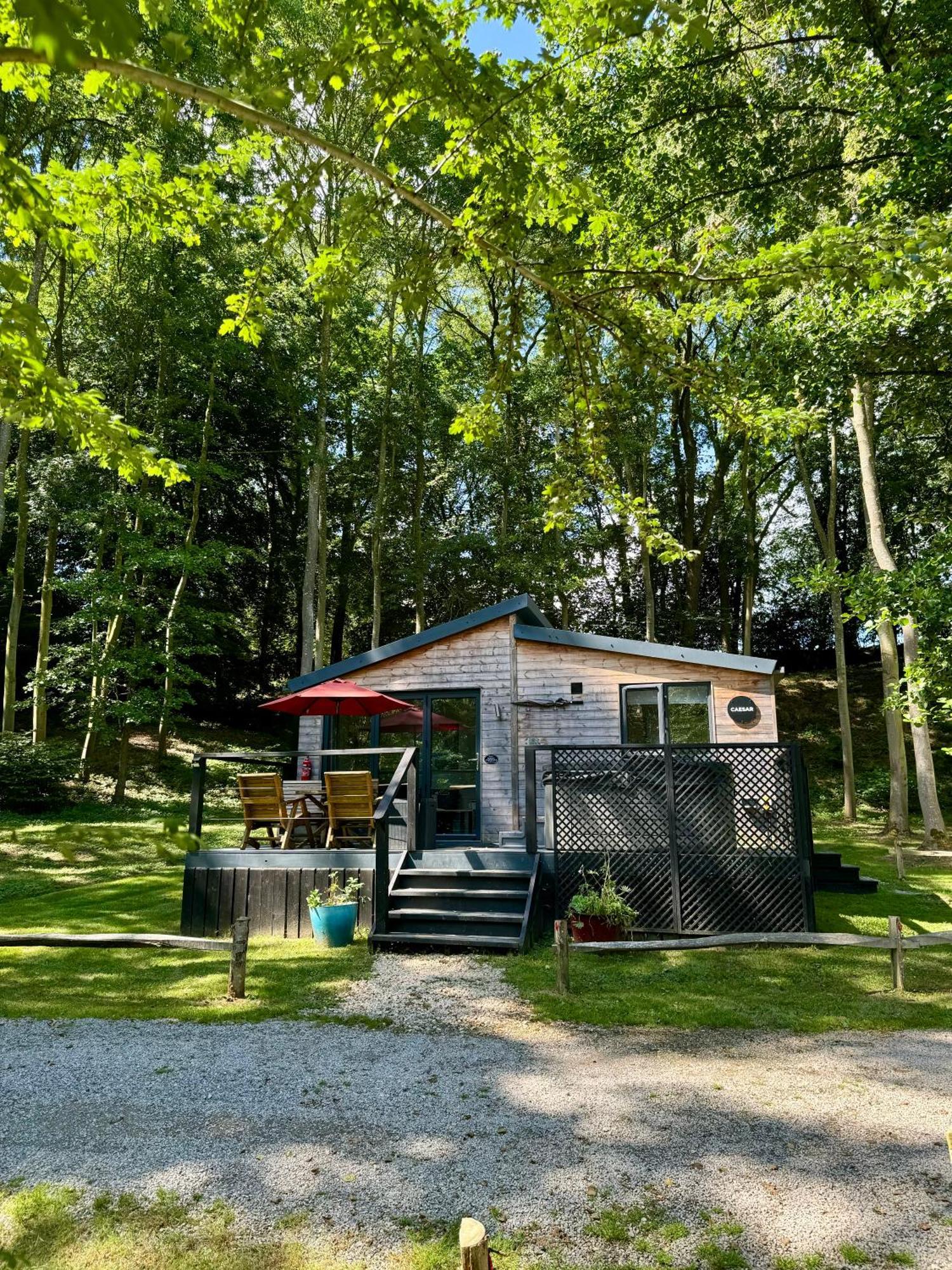 שרוסברי Riverside Cabins מראה חיצוני תמונה